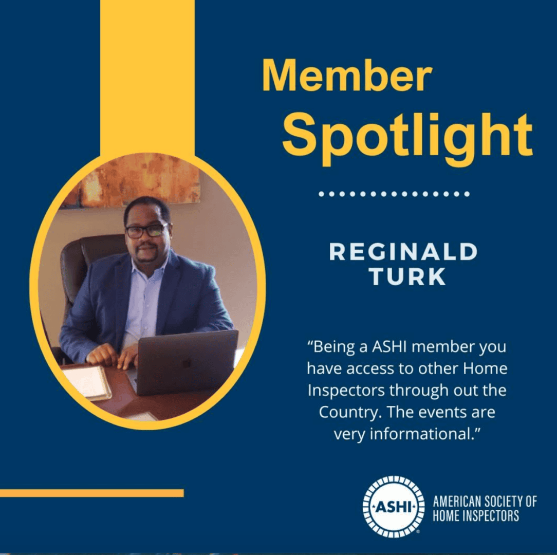 Member spotlight: man seated at desk